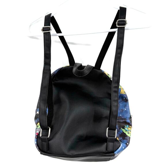 Star Wars Mandalorian Grogu Frog Dessert Mini Backpack Yoda Character‎ Galaxy main image 4